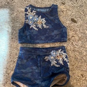 Dance costume. Solo costume